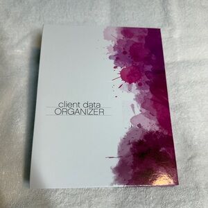 Diane Client Data Organizer - Cosmetologist Hairdresser Estheticians